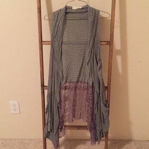 Grace And Lace Vest